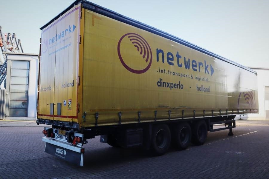 Schmitz CARG SCB3ST CoC Documents, TuV Loading Certificate - Reboque de lona: foto 2 Schmitz CARG SCB3ST CoC Documents, TuV Loading Certificate - Reboque de lona: foto 2