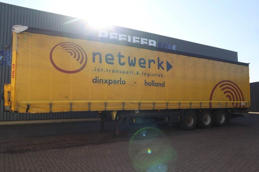 Schmitz CARG SCB3ST CoC Documents, TuV Loading Certificate - Reboque de lona: foto 1 Schmitz CARG SCB3ST CoC Documents, TuV Loading Certificate - Reboque de lona: foto 1