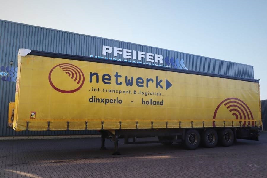 Schmitz CARG SCB3ST CoC Documents, TuV Loading Certificate - Reboque de lona: foto 1 Schmitz CARG SCB3ST CoC Documents, TuV Loading Certificate - Reboque de lona: foto 1