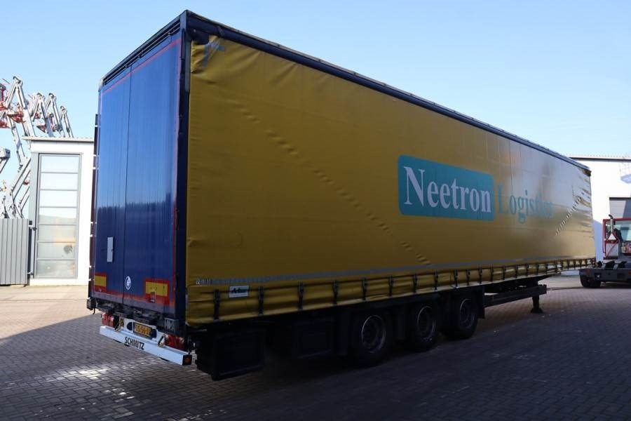 Schmitz Cargobull SCB3ST CoC Documents, TuV Loading Certif - Reboque de lona: foto 2 Schmitz Cargobull SCB3ST CoC Documents, TuV Loading Certif - Reboque de lona: foto 2