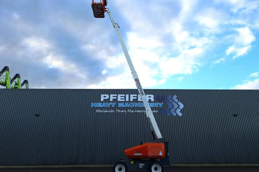 Snorkel 460SJ Valid Inspection, *Guarantee! CE, Diesel, 4x  - Plataforma telescópica: foto 3 Snorkel 460SJ Valid Inspection, *Guarantee! CE, Diesel, 4x  - Plataforma telescópica: foto 3