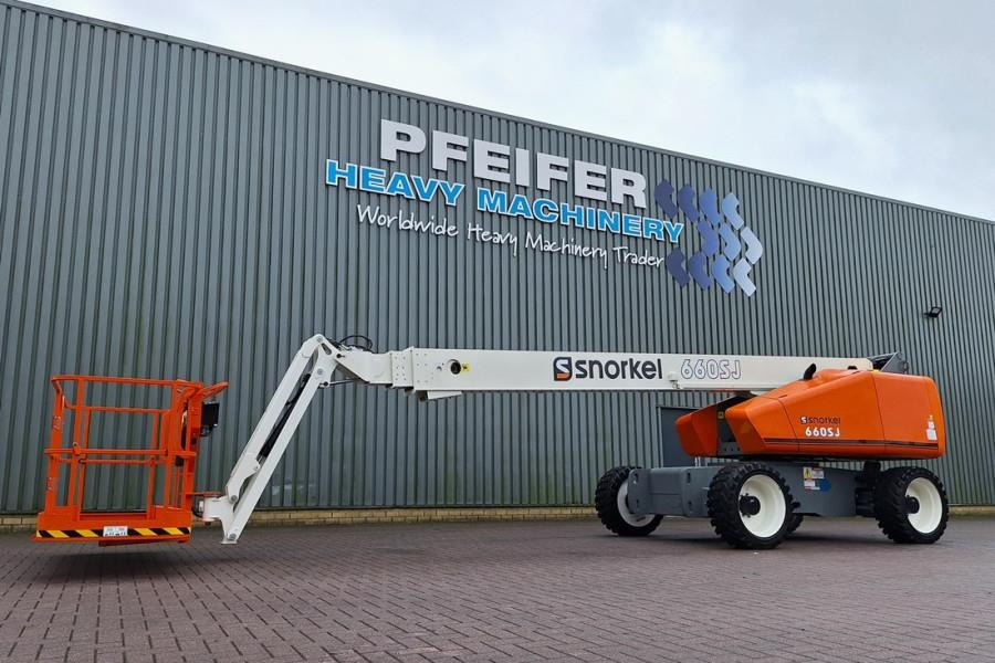 Snorkel 660SJ Valid Inspection, *Guarantee! CE, Diesel, 4x - Plataforma telescópica: foto 1 Snorkel 660SJ Valid Inspection, *Guarantee! CE, Diesel, 4x - Plataforma telescópica: foto 1