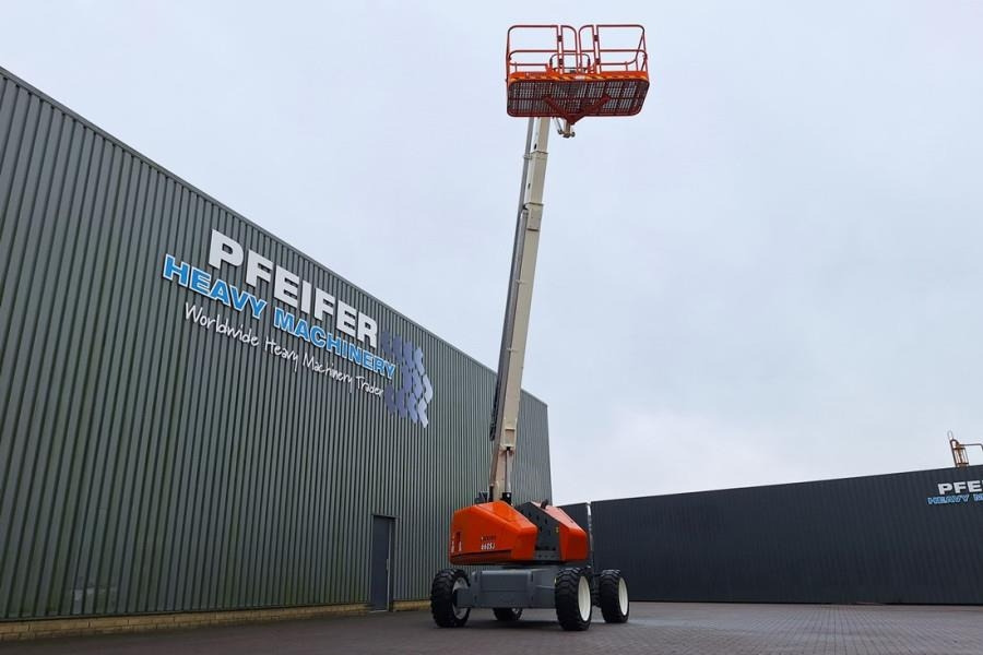 Snorkel 660SJ Valid Inspection, *Guarantee! CE, Diesel, 4x - Plataforma telescópica: foto 2 Snorkel 660SJ Valid Inspection, *Guarantee! CE, Diesel, 4x - Plataforma telescópica: foto 2