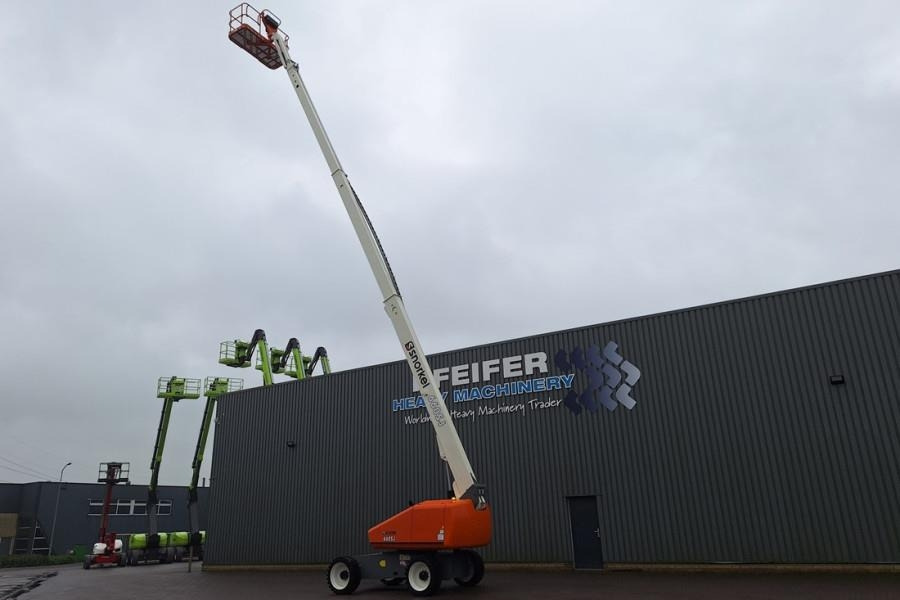 Snorkel 660SJ Valid Inspection, *Guarantee! CE, Diesel, 4x  - Plataforma telescópica: foto 2 Snorkel 660SJ Valid Inspection, *Guarantee! CE, Diesel, 4x  - Plataforma telescópica: foto 2