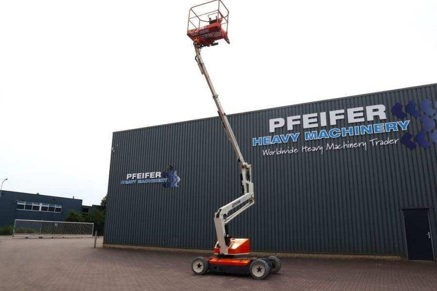 Snorkel A38E Electric, 13.5m Working Height, 6.1m Reach, 2 - Plataforma articulada: foto 3 Snorkel A38E Electric, 13.5m Working Height, 6.1m Reach, 2 - Plataforma articulada: foto 3
