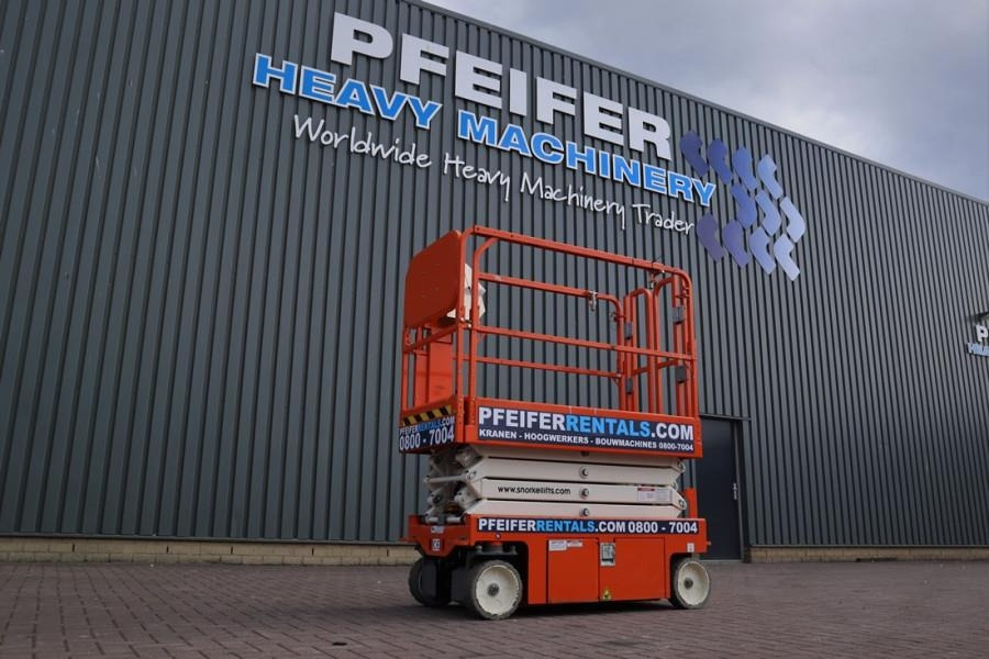 Snorkel S3219E Valid Inspection, *Guarantee! ,Electric, 8m - Plataforma de Tijera/ Plataforma de tesoura: foto 1 Snorkel S3219E Valid Inspection, *Guarantee! ,Electric, 8m - Plataforma de Tijera/ Plataforma de tesoura: foto 1