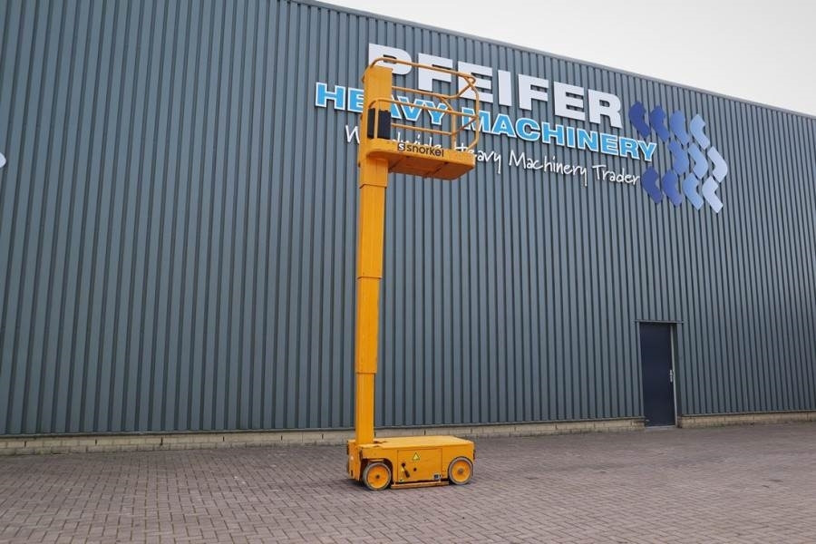 Snorkel TM12 Electric, 5.6m Working Height, 227kg Capacity - Plataforma articulada: foto 2 Snorkel TM12 Electric, 5.6m Working Height, 227kg Capacity - Plataforma articulada: foto 2