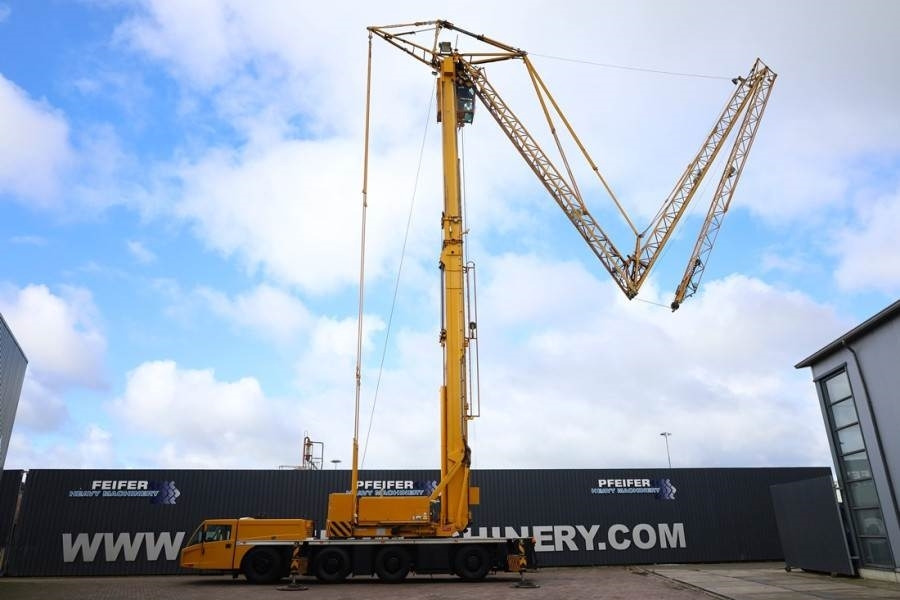 Spierings SK498-AT4 Diesel, 8x6x6 Drive, 8t Capacity, 44m Fl - Guindaste de torre: foto 2 Spierings SK498-AT4 Diesel, 8x6x6 Drive, 8t Capacity, 44m Fl - Guindaste de torre: foto 2