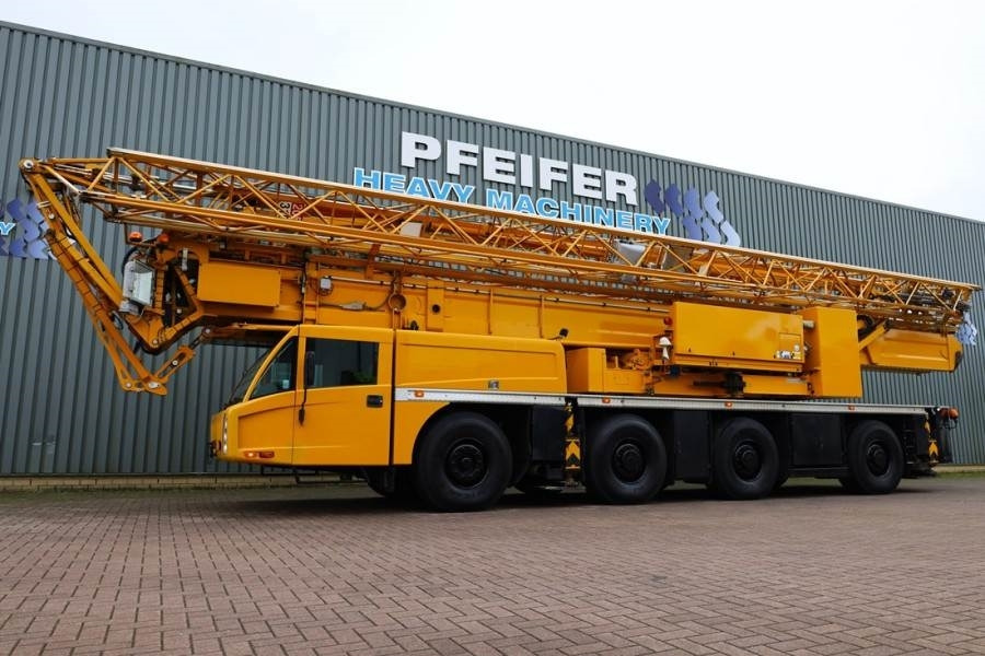 Spierings SK498-AT4 Diesel, 8x6x6 Drive, 8t Capacity, 44m Fl - Guindaste de torre: foto 1 Spierings SK498-AT4 Diesel, 8x6x6 Drive, 8t Capacity, 44m Fl - Guindaste de torre: foto 1