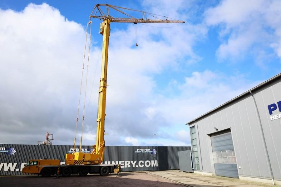 Spierings SK498-AT4 Diesel, 8x6x6 Drive, 8t Capacity, 44m Fl - Guindaste de torre: foto 3 Spierings SK498-AT4 Diesel, 8x6x6 Drive, 8t Capacity, 44m Fl - Guindaste de torre: foto 3