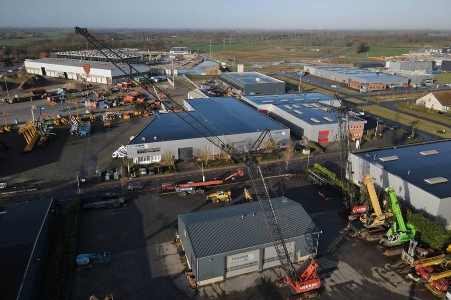 Sumitomo SC700-II 70t Capacity, 43m Boom, 31m Movable Jib, - Guindaste sobre esteiras: foto 4 Sumitomo SC700-II 70t Capacity, 43m Boom, 31m Movable Jib, - Guindaste sobre esteiras: foto 4