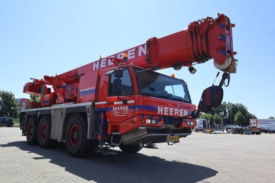 Tadano Faun ATF50G-3 Dutch Registration, Valid inspection - Grua todo o terreno: foto 4 Tadano Faun ATF50G-3 Dutch Registration, Valid inspection - Grua todo o terreno: foto 4