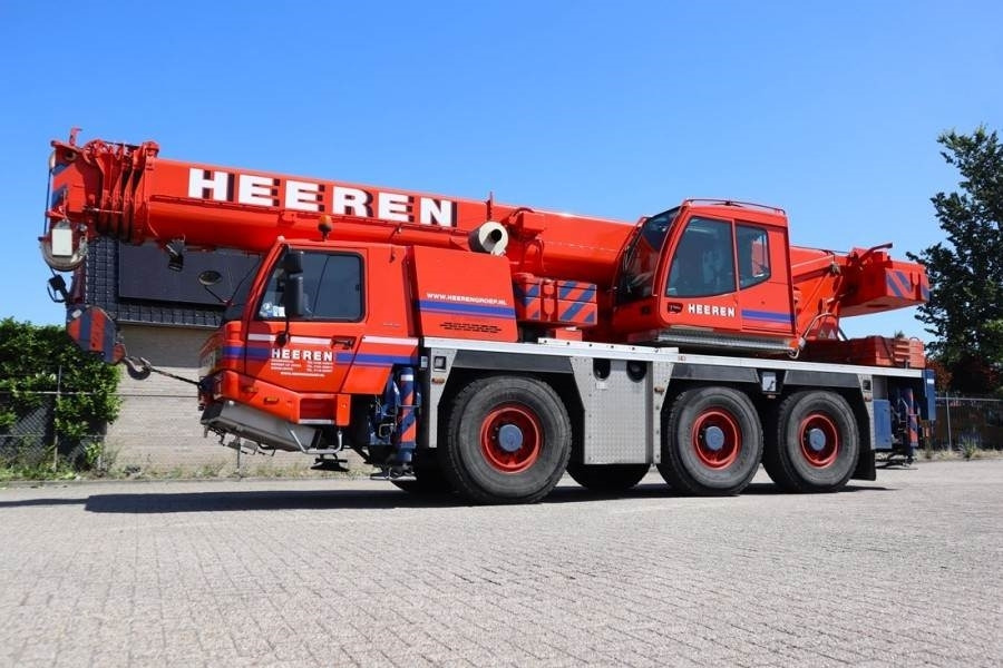 Tadano Faun ATF50G-3 Dutch Registration, Valid inspection - Grua todo o terreno: foto 1 Tadano Faun ATF50G-3 Dutch Registration, Valid inspection - Grua todo o terreno: foto 1