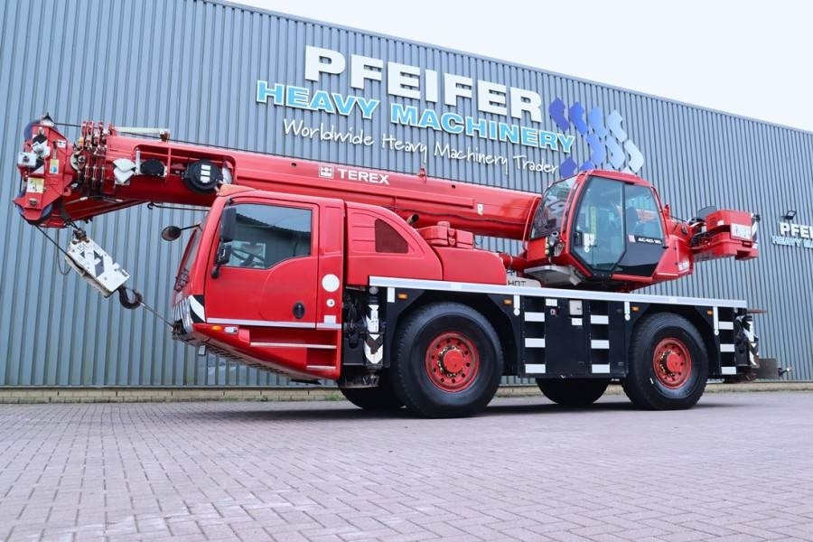Terex AC40/2L Diesel, 4x4 Drive And 4-Wheel Steering, 40 - Grua todo o terreno: foto 1 Terex AC40/2L Diesel, 4x4 Drive And 4-Wheel Steering, 40 - Grua todo o terreno: foto 1