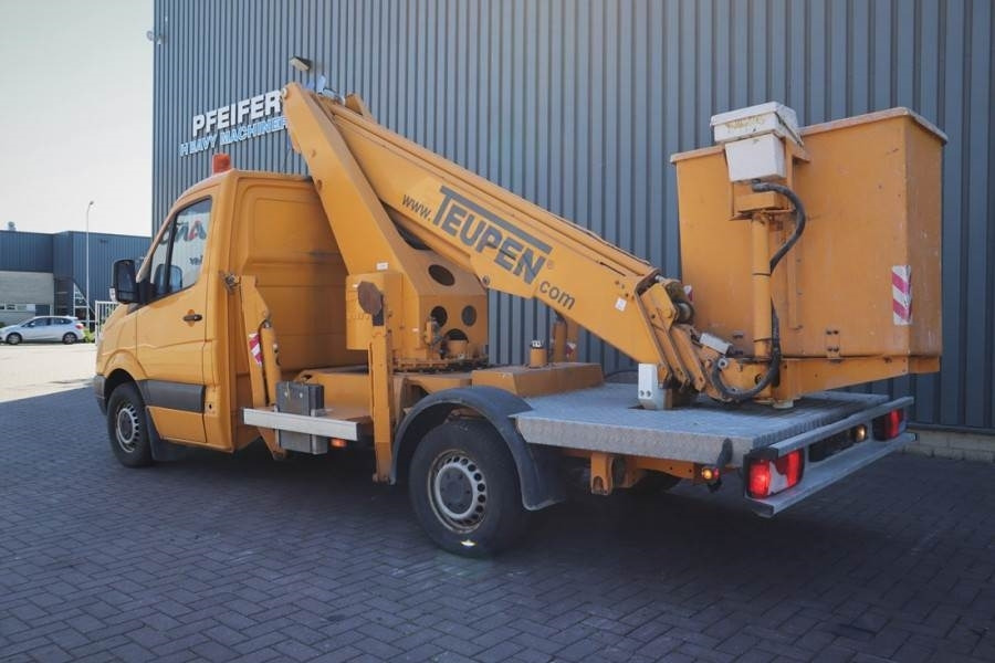 Leasing de Teupen EURO B16T Driving Licence B/3, Diesel, 16m Working  Teupen EURO B16T Driving Licence B/3, Diesel, 16m Working: foto 10