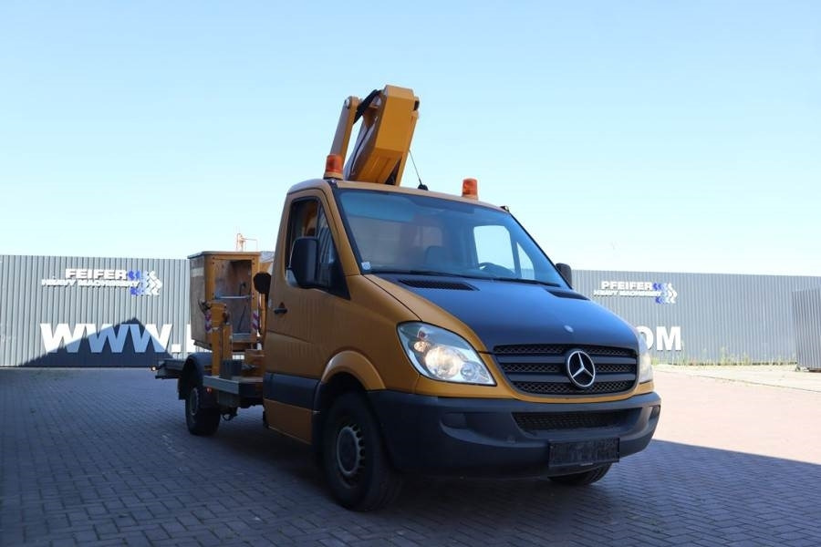 Leasing de Teupen EURO B16T Driving Licence B/3, Diesel, 16m Working  Teupen EURO B16T Driving Licence B/3, Diesel, 16m Working: foto 9
