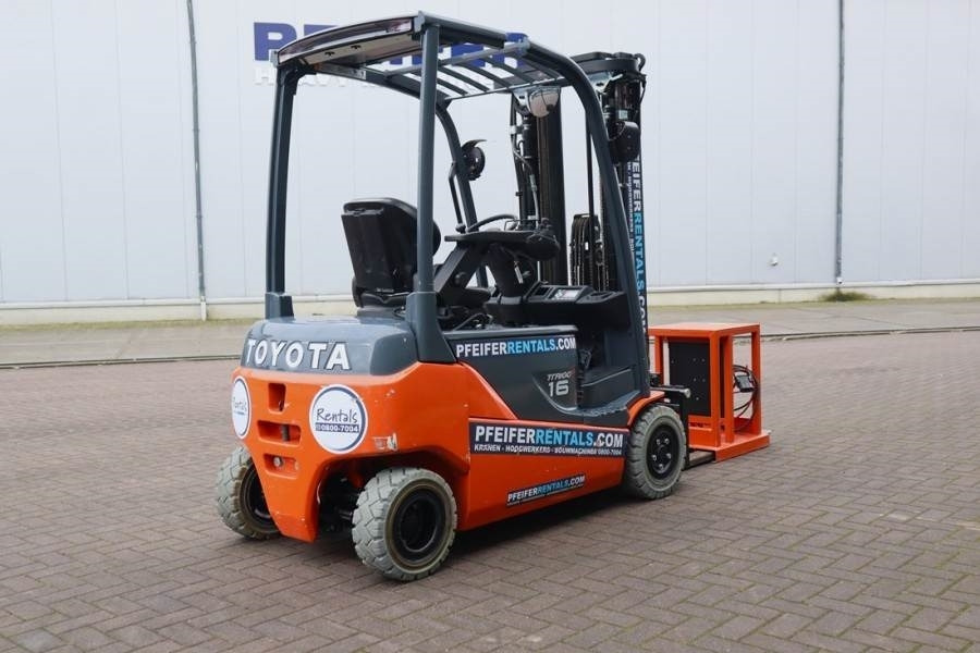 Toyota 8FBM16T Valid inspection, *Guarantee! Electric, 5 - Empilhadeira a diesel: foto 2 Toyota 8FBM16T Valid inspection, *Guarantee! Electric, 5 - Empilhadeira a diesel: foto 2