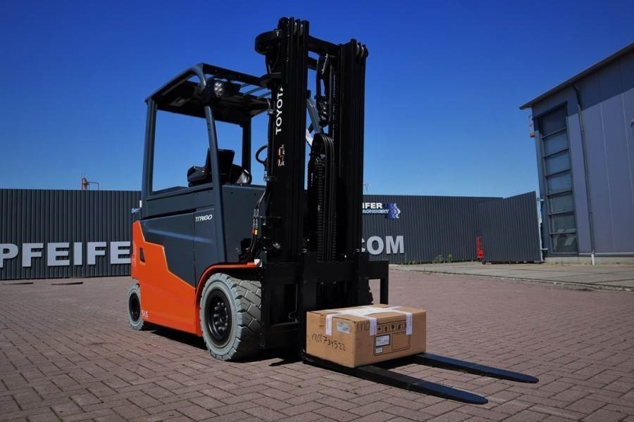 Toyota 9FBM30T Valid inspection, *Guarantee! Electric, 47 - Empilhadeira a diesel: foto 2 Toyota 9FBM30T Valid inspection, *Guarantee! Electric, 47 - Empilhadeira a diesel: foto 2
