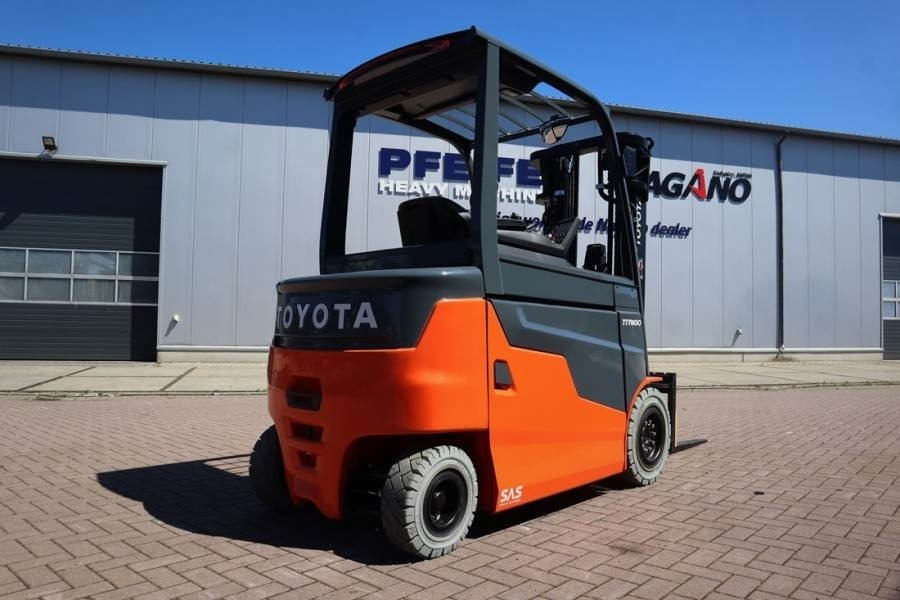 Toyota 9FBM30T Valid inspection, *Guarantee! Electric, 47 - Empilhadeira a diesel: foto 2 Toyota 9FBM30T Valid inspection, *Guarantee! Electric, 47 - Empilhadeira a diesel: foto 2