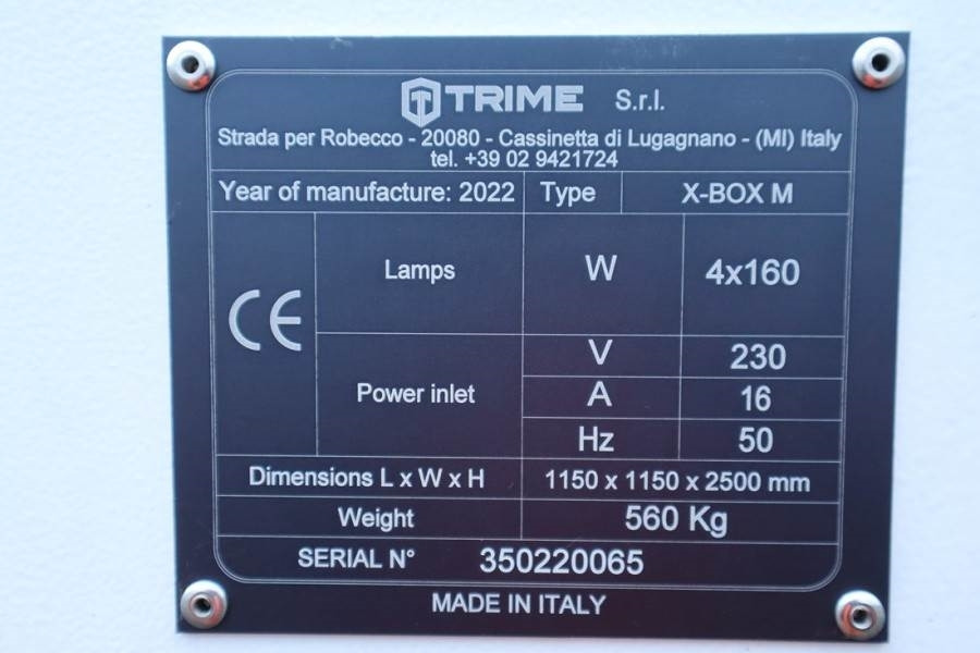 Torre de iluminação Trime X-BOX M 4x160W Valid inspection, *Guarantee!: foto 11