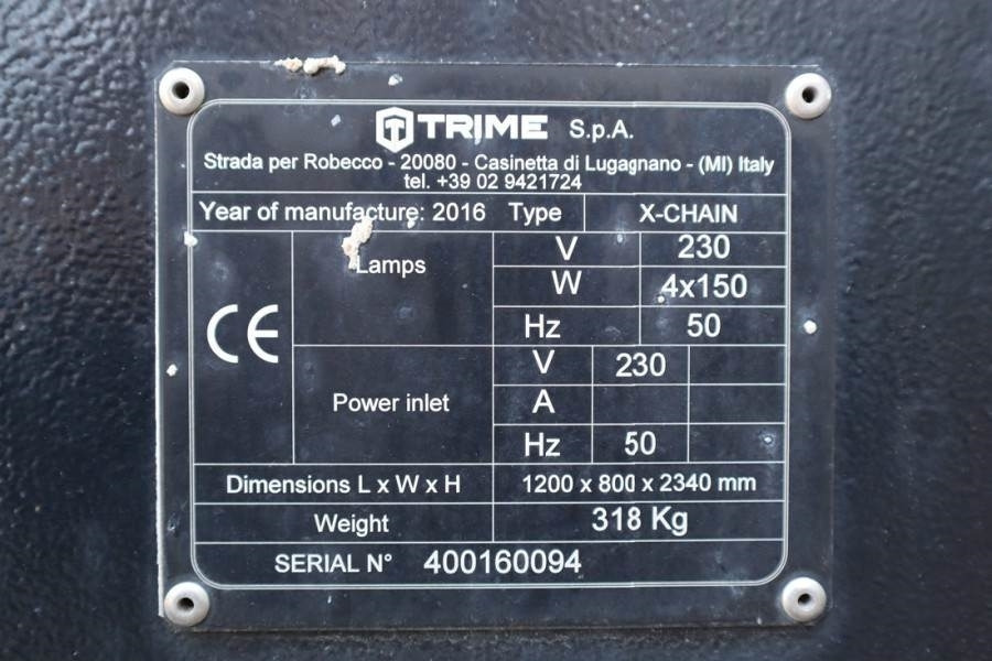 Torre de iluminação Trime X-chain LED: 4 x 150W, Vertical Tower 7m, 34: foto 6