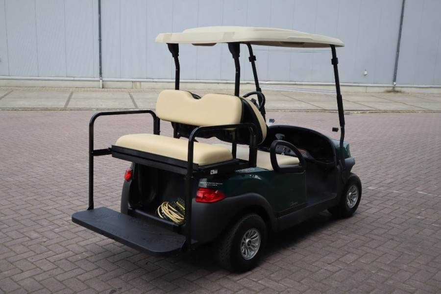 Club Car TEMPO 2+2 Valid Inspection, *Guarantee! Dutch Reg - Veículo municipal/ Especial: foto 5 Club Car TEMPO 2+2 Valid Inspection, *Guarantee! Dutch Reg - Veículo municipal/ Especial: foto 5