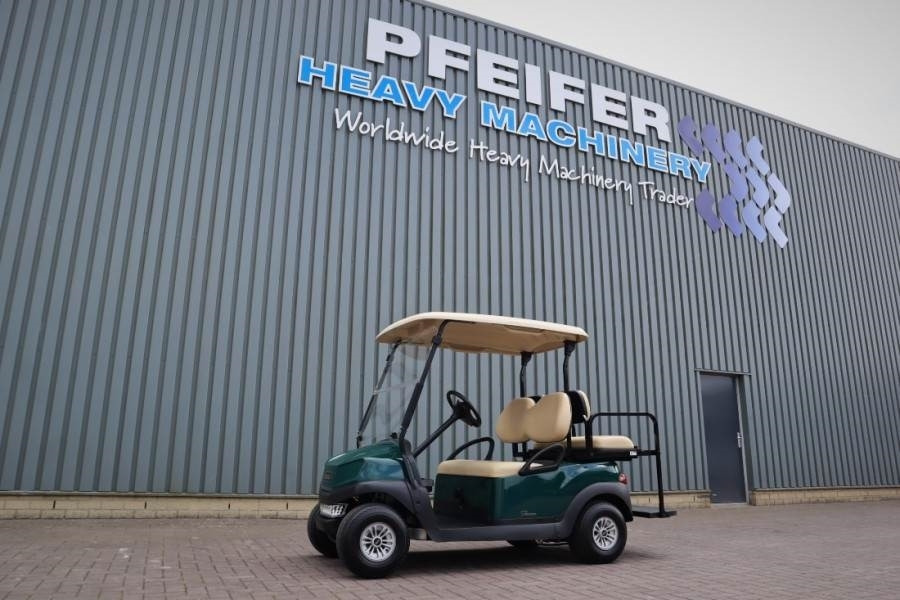 Club Car TEMPO 2+2 Valid Inspection, *Guarantee! Dutch Reg - Veículo municipal/ Especial: foto 2 Club Car TEMPO 2+2 Valid Inspection, *Guarantee! Dutch Reg - Veículo municipal/ Especial: foto 2
