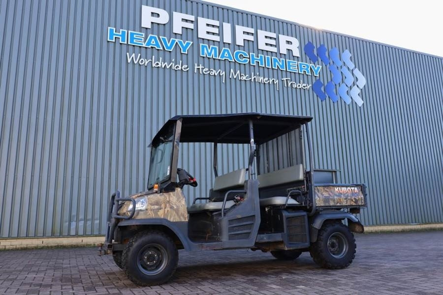Kubota RTV1140CPX-UK 4x4 ATV Diesel, 4x4 Drive, 4 Persons  - Veículo municipal/ Especial: foto 1 Kubota RTV1140CPX-UK 4x4 ATV Diesel, 4x4 Drive, 4 Persons  - Veículo municipal/ Especial: foto 1