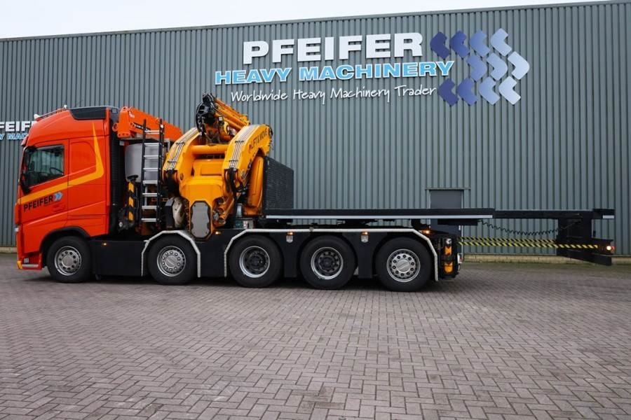 Volvo FH12 With Cormach 135tm Crane Volvo FH12 10x4 With - Grua todo o terreno: foto 3 Volvo FH12 With Cormach 135tm Crane Volvo FH12 10x4 With - Grua todo o terreno: foto 3