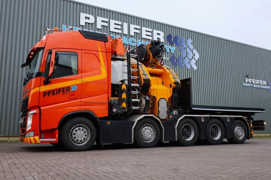 Volvo FH12 With Cormach 135tm Crane Volvo FH12 10x4 With - Grua todo o terreno: foto 1 Volvo FH12 With Cormach 135tm Crane Volvo FH12 10x4 With - Grua todo o terreno: foto 1