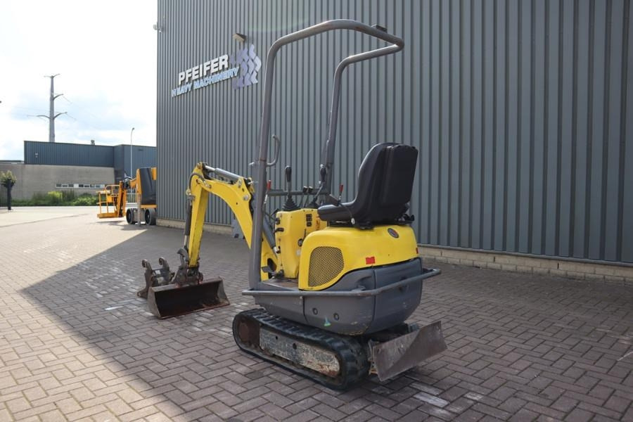 Wacker Neuson E08-01 Wacker Neuson mini excavator including 2 bu - Mini escavadeira: foto 4 Wacker Neuson E08-01 Wacker Neuson mini excavator including 2 bu - Mini escavadeira: foto 4