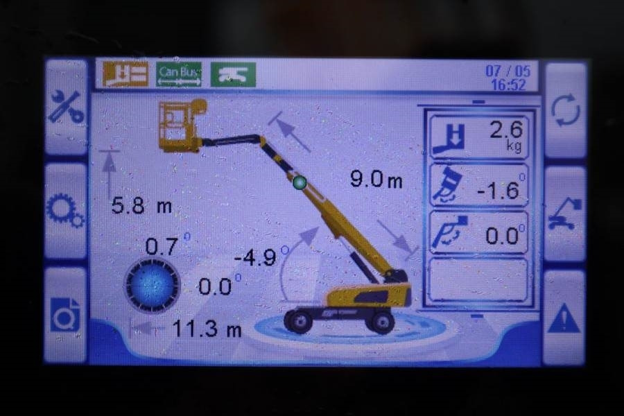 XCMG XGS28E Valid inspection, *Guarantee! Diesel, 4x4 D - Plataforma telescópica: foto 4 XCMG XGS28E Valid inspection, *Guarantee! Diesel, 4x4 D - Plataforma telescópica: foto 4