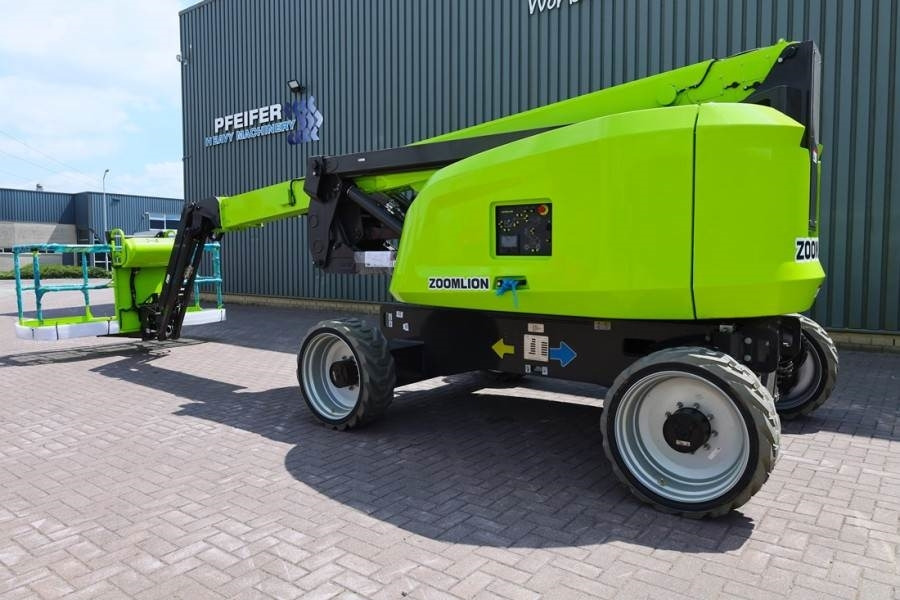 Plataforma articulada Zoomlion ZA20J NEW / UNUSED, Valid Inspection, *Guarantee!: foto 9