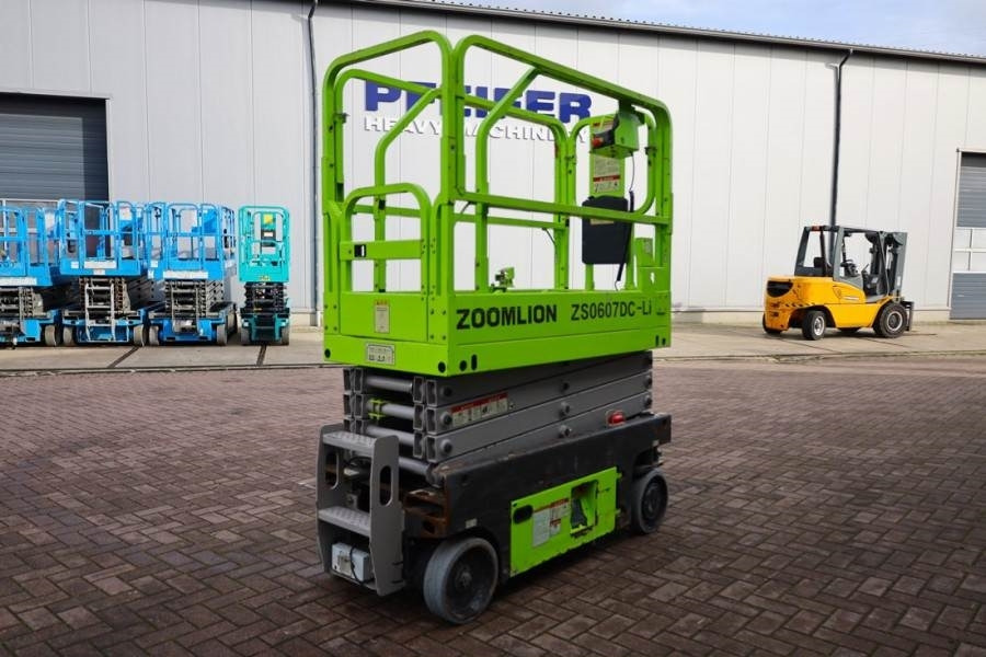 Zoomlion ZS0607DC Li Valid inspection, *Guarantee! Electric - Plataforma de Tijera/ Plataforma de tesoura: foto 2 Zoomlion ZS0607DC Li Valid inspection, *Guarantee! Electric - Plataforma de Tijera/ Plataforma de tesoura: foto 2