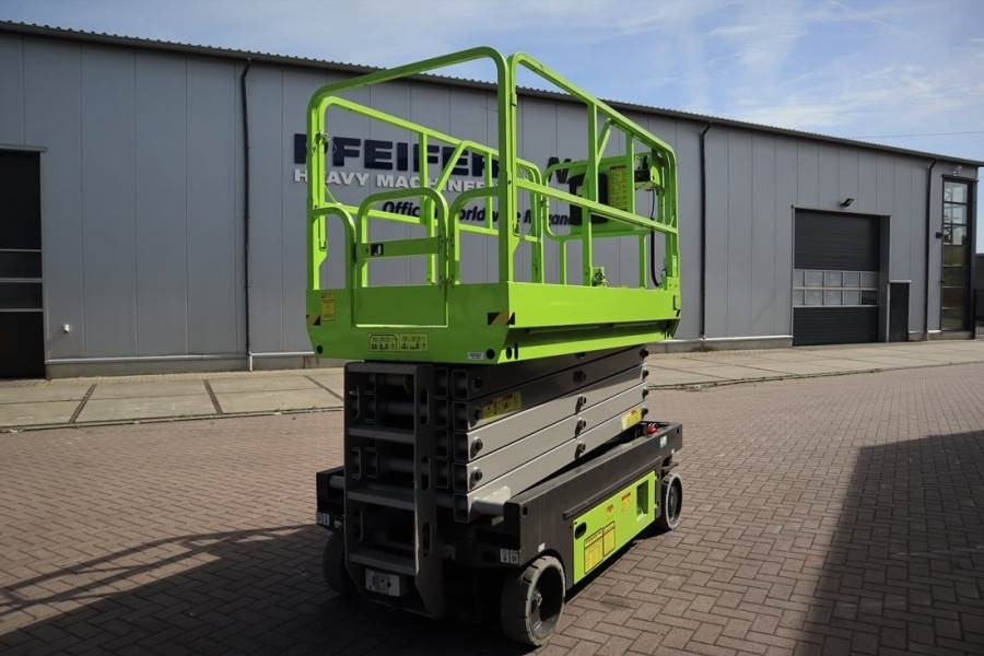 Zoomlion ZS1012DC Valid Iinspection, *Guarantee! 11.8m Work - Plataforma de Tijera/ Plataforma de tesoura: foto 5 Zoomlion ZS1012DC Valid Iinspection, *Guarantee! 11.8m Work - Plataforma de Tijera/ Plataforma de tesoura: foto 5