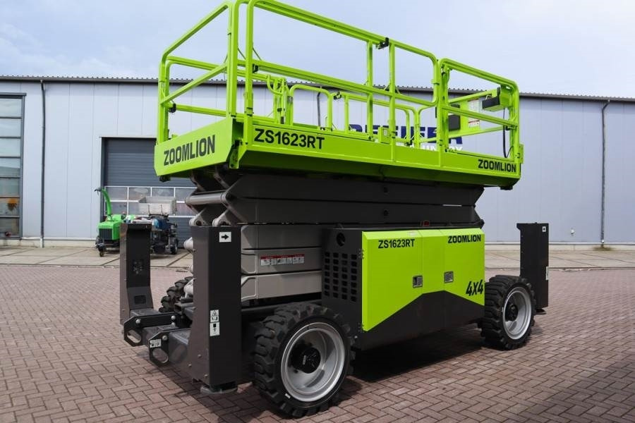 Zoomlion ZS1623RT Diesel, 4x4 Drive, 18m Working Height, 68 - Plataforma de Tijera/ Plataforma de tesoura: foto 2 Zoomlion ZS1623RT Diesel, 4x4 Drive, 18m Working Height, 68 - Plataforma de Tijera/ Plataforma de tesoura: foto 2