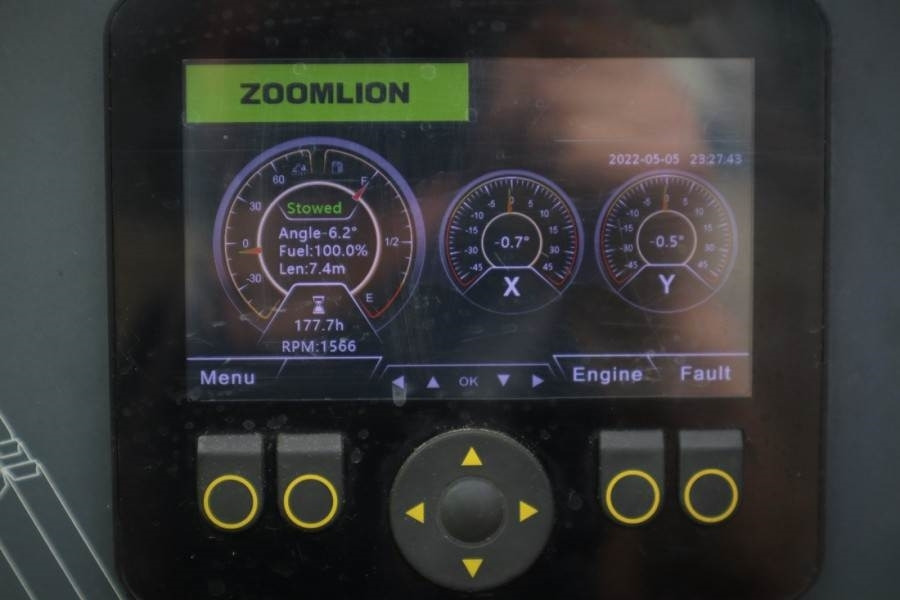 Zoomlion ZT20J Valid inspection, *Guarantee! Diesel, 4x4 Dr - Plataforma telescópica: foto 3 Zoomlion ZT20J Valid inspection, *Guarantee! Diesel, 4x4 Dr - Plataforma telescópica: foto 3