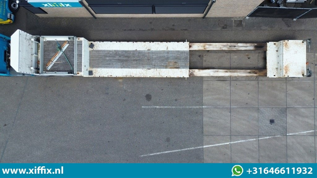 Broshuis 1-ass. Uitschuifbare dieplader / SL as / 1x gestuurd - Semi-reboque baixa: foto 3 Broshuis 1-ass. Uitschuifbare dieplader / SL as / 1x gestuurd - Semi-reboque baixa: foto 3