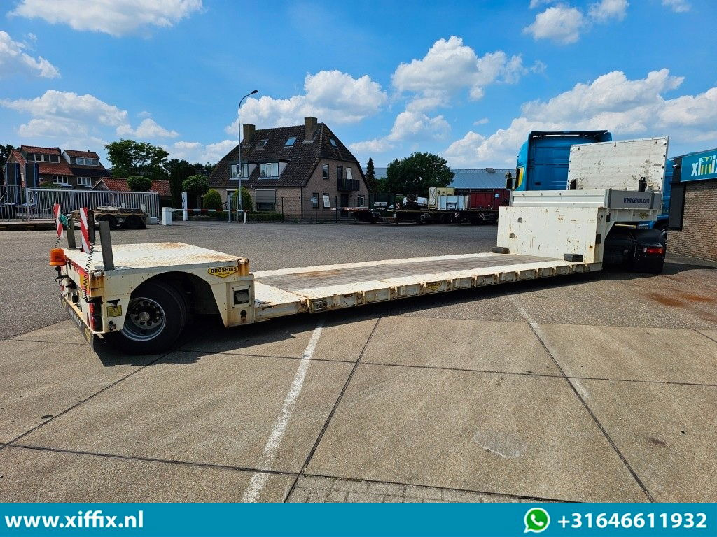 Broshuis 1-ass. Uitschuifbare dieplader / SL as / 1x gestuurd - Semi-reboque baixa: foto 4 Broshuis 1-ass. Uitschuifbare dieplader / SL as / 1x gestuurd - Semi-reboque baixa: foto 4