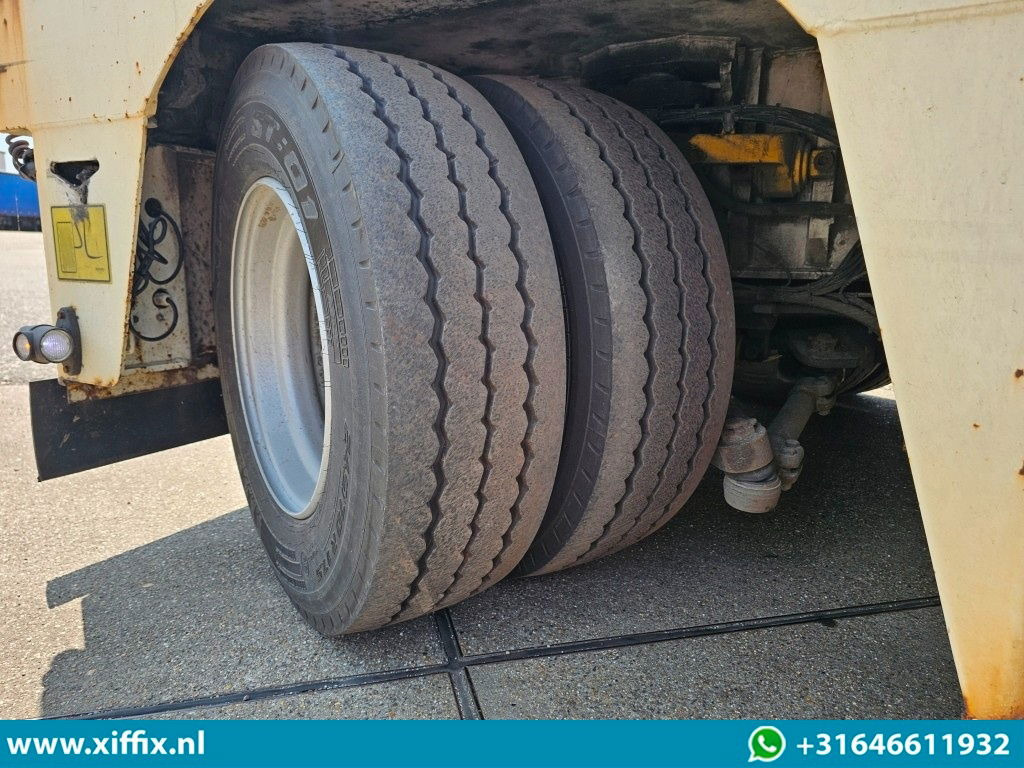 Broshuis 1-ass. Uitschuifbare dieplader / SL as / 1x gestuurd - Semi-reboque baixa: foto 5 Broshuis 1-ass. Uitschuifbare dieplader / SL as / 1x gestuurd - Semi-reboque baixa: foto 5