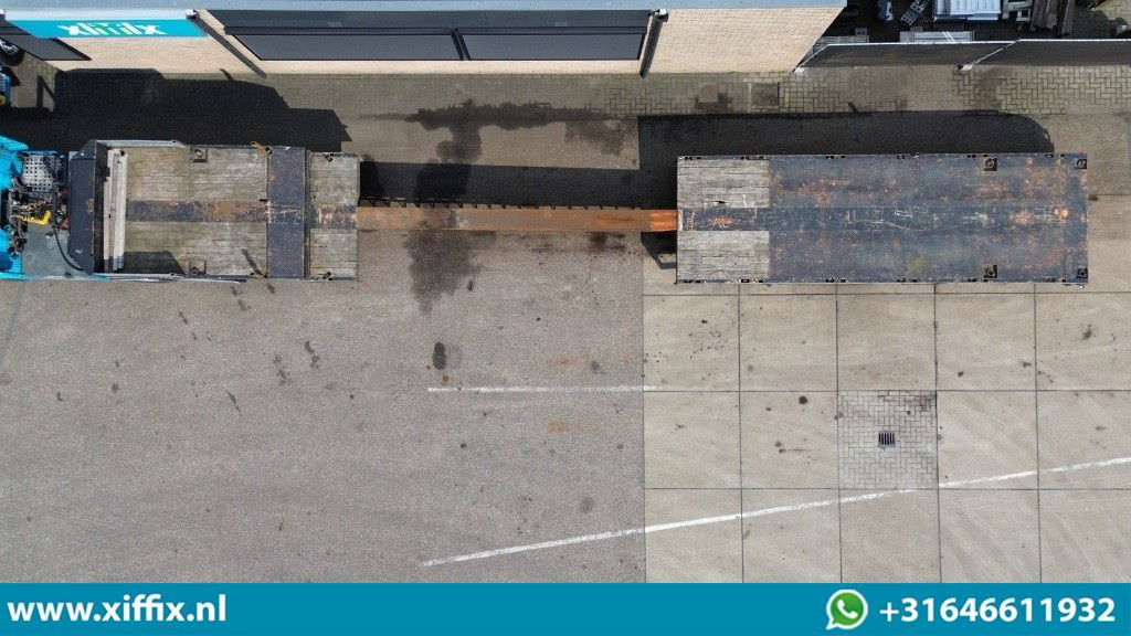 Broshuis 4-ass. Uitschuifbare semi dieplader / 2x naloop gestuurd - Semi-reboque baixa: foto 3 Broshuis 4-ass. Uitschuifbare semi dieplader / 2x naloop gestuurd - Semi-reboque baixa: foto 3