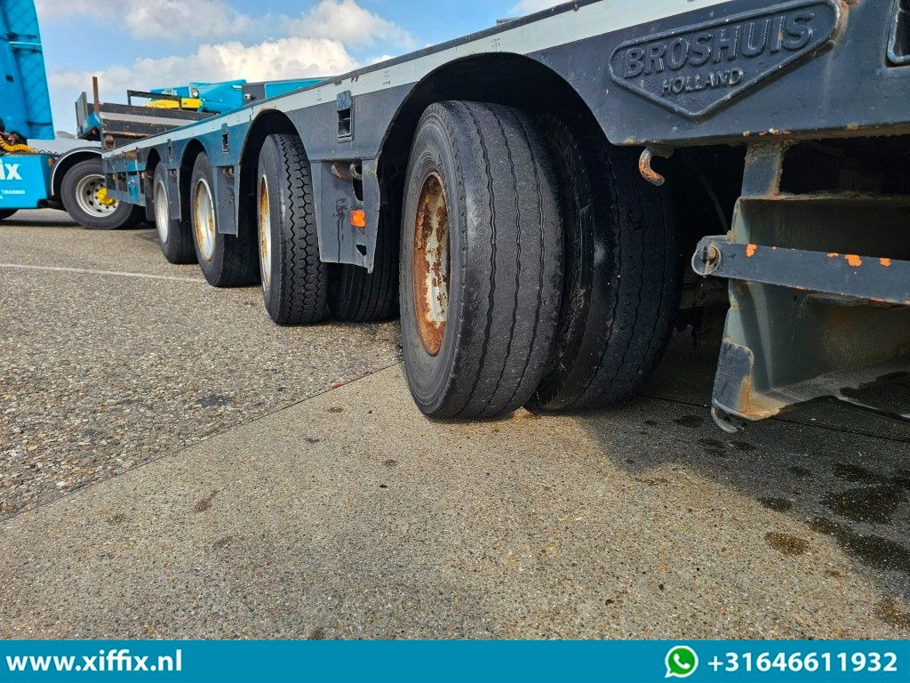 Broshuis 4-ass. Uitschuifbare semi dieplader / 2x naloop gestuurd - Semi-reboque baixa: foto 5 Broshuis 4-ass. Uitschuifbare semi dieplader / 2x naloop gestuurd - Semi-reboque baixa: foto 5