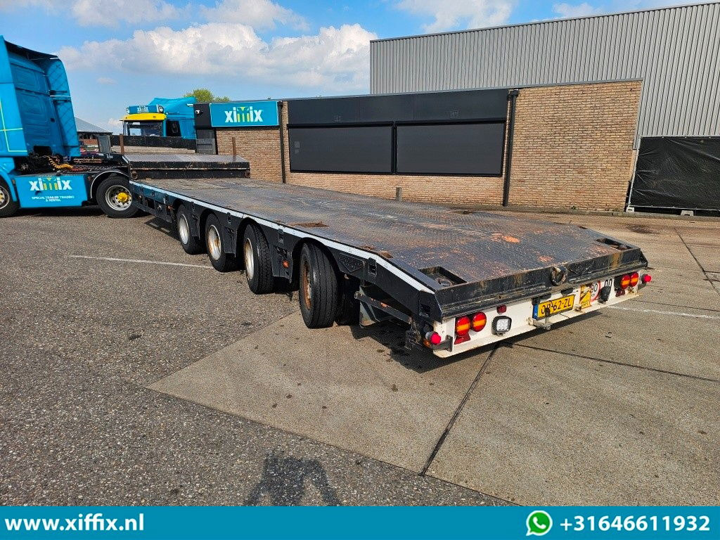 Broshuis 4-ass. Uitschuifbare semi dieplader / 2x naloop gestuurd - Semi-reboque baixa: foto 4 Broshuis 4-ass. Uitschuifbare semi dieplader / 2x naloop gestuurd - Semi-reboque baixa: foto 4