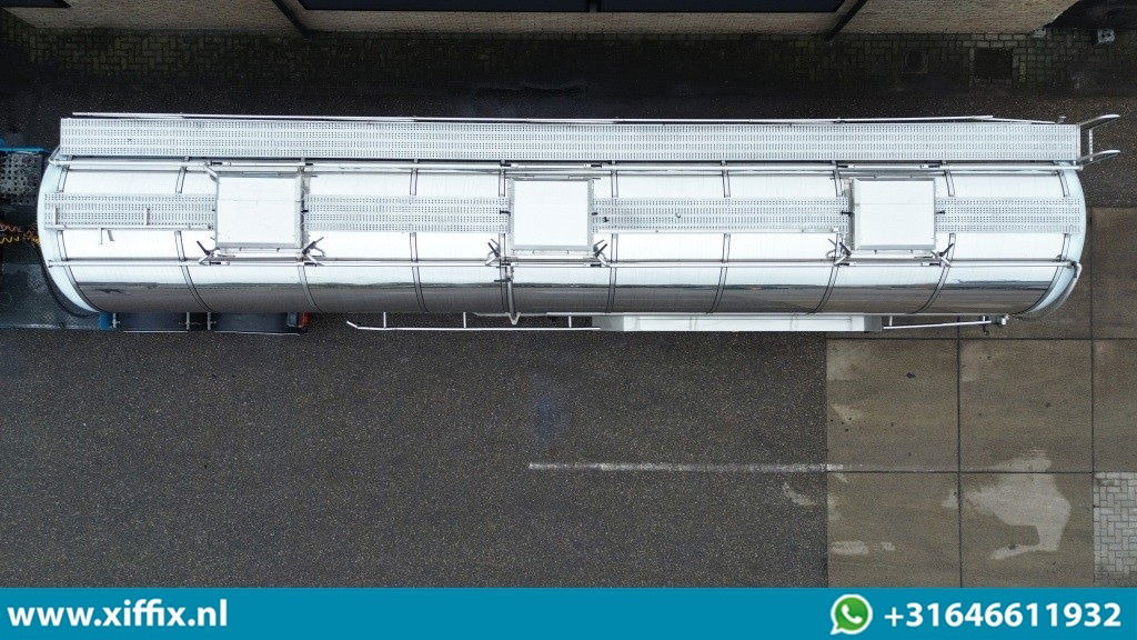 Burg 3-ass. Geisoleerde RVS tank oplegger / Food / 1 Compartiment - Semirreboque tanque: foto 3 Burg 3-ass. Geisoleerde RVS tank oplegger / Food / 1 Compartiment - Semirreboque tanque: foto 3