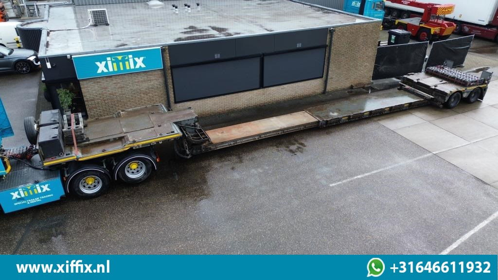 Diversen Kel-bert 2-ass. Uitschuifbare dieplader met afneembare nek / 2x gestuur - Semi-reboque baixa: foto 1 Diversen Kel-bert 2-ass. Uitschuifbare dieplader met afneembare nek / 2x gestuur - Semi-reboque baixa: foto 1