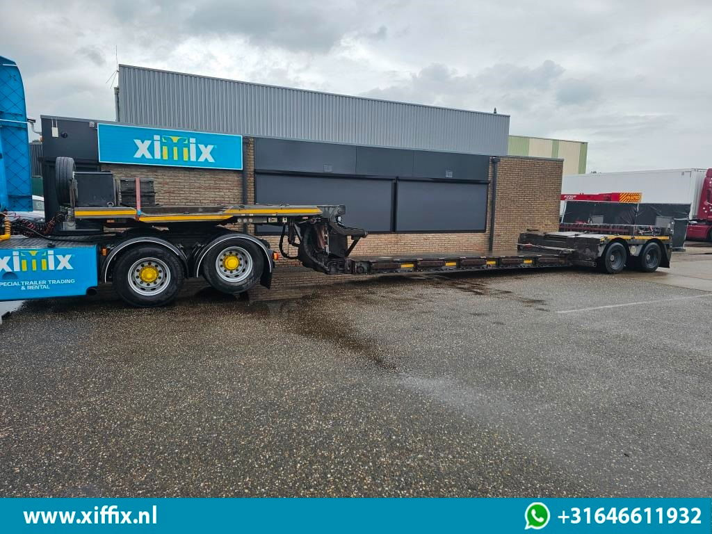 Diversen Kel-bert 2-ass. Uitschuifbare dieplader met afneembare nek / 2x gestuur - Semi-reboque baixa: foto 5 Diversen Kel-bert 2-ass. Uitschuifbare dieplader met afneembare nek / 2x gestuur - Semi-reboque baixa: foto 5