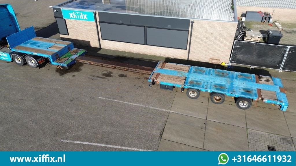 Doll 3-ass. Uitschuifbare semi dieplader / 3x gestuurd - Semi-reboque baixa: foto 2 Doll 3-ass. Uitschuifbare semi dieplader / 3x gestuurd - Semi-reboque baixa: foto 2