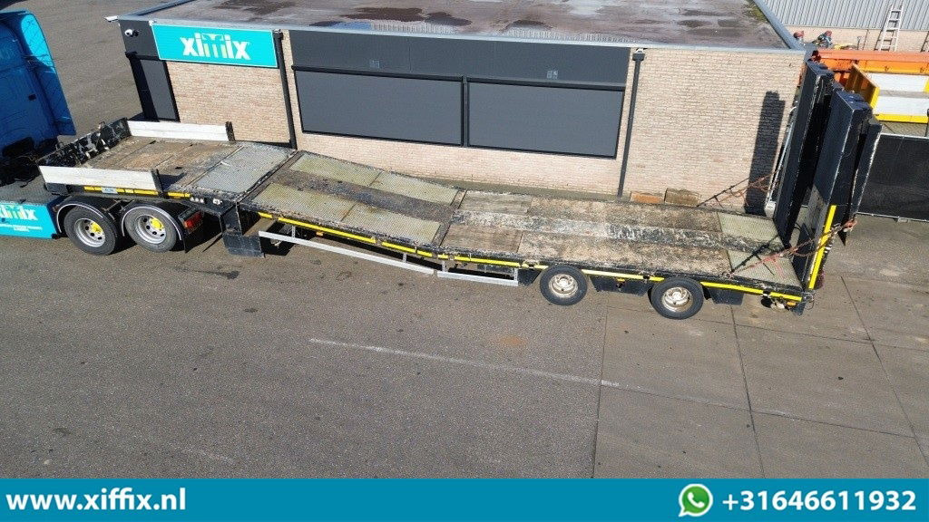 Faymonville 2-ass. Semi-dieplader met dubbele hydr. Kleppen en hefbed / 2x gestu - Semi-reboque baixa: foto 2 Faymonville 2-ass. Semi-dieplader met dubbele hydr. Kleppen en hefbed / 2x gestu - Semi-reboque baixa: foto 2