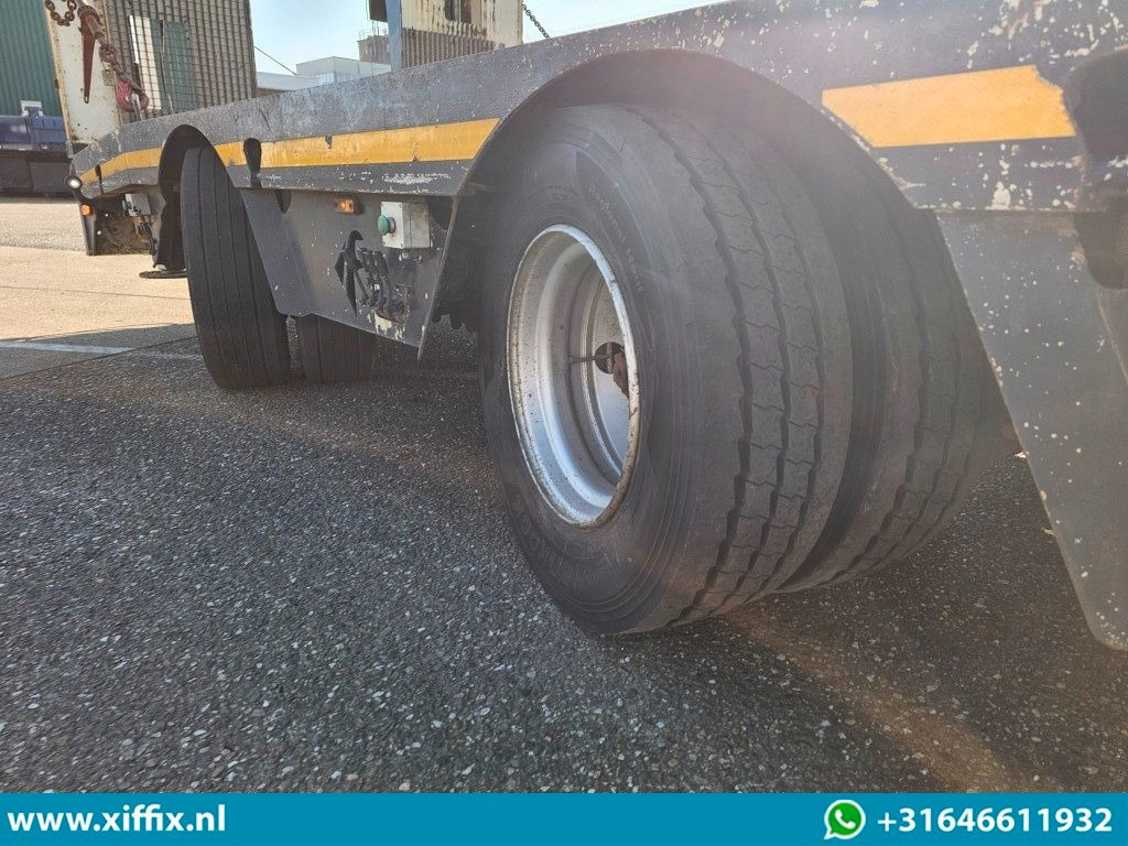 Faymonville 2-ass. Semi-dieplader met dubbele hydr. Kleppen en hefbed / 2x gestu - Semi-reboque baixa: foto 5 Faymonville 2-ass. Semi-dieplader met dubbele hydr. Kleppen en hefbed / 2x gestu - Semi-reboque baixa: foto 5