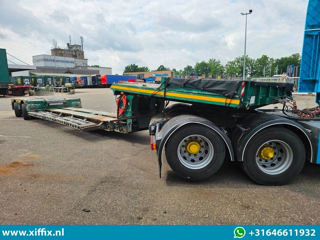 Faymonville 2-ass. Uitschuifbare dieplader met afneembare zwanenhals / 2x gestuu - Semi-reboque baixa: foto 4 Faymonville 2-ass. Uitschuifbare dieplader met afneembare zwanenhals / 2x gestuu - Semi-reboque baixa: foto 4